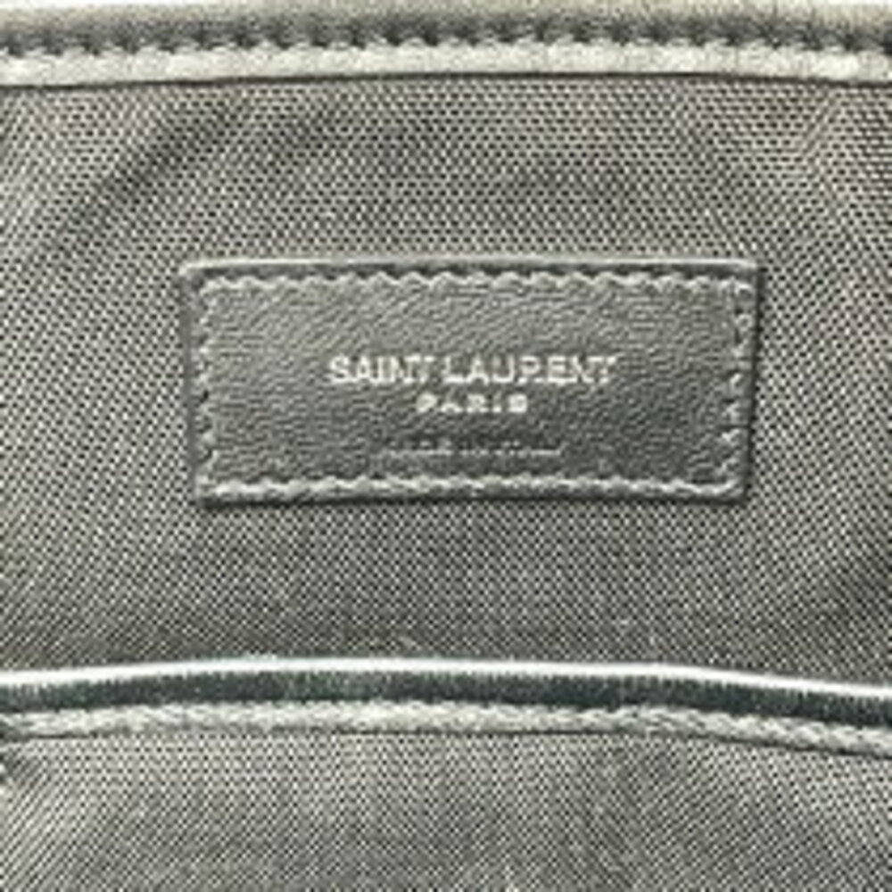 Saint Laurent Black Backpack Nux Daypack - Picture 6 of 10
